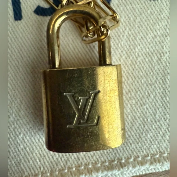 Louis Vuitton Lock and Dust Bag - Picture 3 of 4